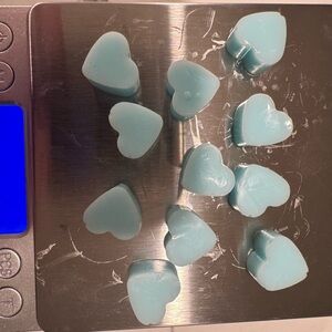 Heart-Shaped handmade sea salt and sage goat milk Soap 20.9 grams